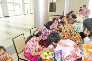 มรภ.เทพสตรี จัดงานทำบุญกลางบ้าน สืบสานประเพณีสงกรานต์ ประจำปี พ.ศ. 2568