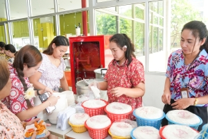มรภ.เทพสตรี จัดงานทำบุญกลางบ้าน สืบสานประเพณีสงกรานต์ ประจำปี พ.ศ. 2568