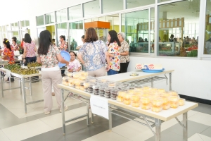 มรภ.เทพสตรี จัดงานทำบุญกลางบ้าน สืบสานประเพณีสงกรานต์ ประจำปี พ.ศ. 2568