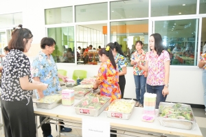 มรภ.เทพสตรี จัดงานทำบุญกลางบ้าน สืบสานประเพณีสงกรานต์ ประจำปี พ.ศ. 2568