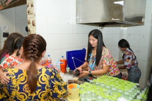 มรภ.เทพสตรี จัดงานทำบุญกลางบ้าน สืบสานประเพณีสงกรานต์ ประจำปี พ.ศ. 2568