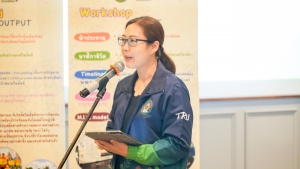 กองพัฒนานักศึกษา จัดอบรม Upskill - Reskill อาจารย์ที่ปรึกษากิจกรรม ตามกระบวนการวิศวกรสังคม มรภ.เทพสตรี