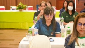 กองพัฒนานักศึกษา จัดอบรม Upskill - Reskill อาจารย์ที่ปรึกษากิจกรรม ตามกระบวนการวิศวกรสังคม มรภ.เทพสตรี