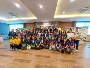 กองพัฒนานักศึกษา จัดอบรม Upskill - Reskill อาจารย์ที่ปรึกษากิจกรรม ตามกระบวนการวิศวกรสังคม มรภ.เทพสตรี