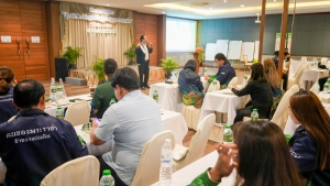 กองพัฒนานักศึกษา จัดอบรม Upskill - Reskill อาจารย์ที่ปรึกษากิจกรรม ตามกระบวนการวิศวกรสังคม มรภ.เทพสตรี