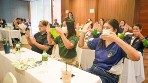 กองพัฒนานักศึกษา จัดอบรม Upskill - Reskill อาจารย์ที่ปรึกษากิจกรรม ตามกระบวนการวิศวกรสังคม มรภ.เทพสตรี