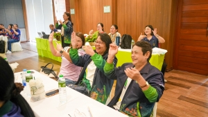 กองพัฒนานักศึกษา จัดอบรม Upskill - Reskill อาจารย์ที่ปรึกษากิจกรรม ตามกระบวนการวิศวกรสังคม มรภ.เทพสตรี