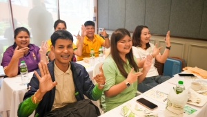 กองพัฒนานักศึกษา จัดอบรม Upskill - Reskill อาจารย์ที่ปรึกษากิจกรรม ตามกระบวนการวิศวกรสังคม มรภ.เทพสตรี