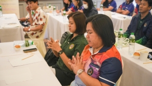กองพัฒนานักศึกษา จัดอบรม Upskill - Reskill อาจารย์ที่ปรึกษากิจกรรม ตามกระบวนการวิศวกรสังคม มรภ.เทพสตรี