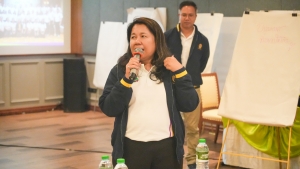 กองพัฒนานักศึกษา จัดอบรม Upskill - Reskill อาจารย์ที่ปรึกษากิจกรรม ตามกระบวนการวิศวกรสังคม มรภ.เทพสตรี