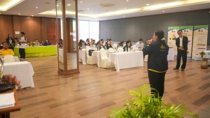 กองพัฒนานักศึกษา จัดอบรม Upskill - Reskill อาจารย์ที่ปรึกษากิจกรรม ตามกระบวนการวิศวกรสังคม มรภ.เทพสตรี