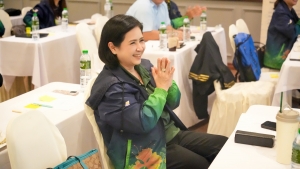 กองพัฒนานักศึกษา จัดอบรม Upskill - Reskill อาจารย์ที่ปรึกษากิจกรรม ตามกระบวนการวิศวกรสังคม มรภ.เทพสตรี