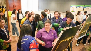 กองพัฒนานักศึกษา จัดอบรม Upskill - Reskill อาจารย์ที่ปรึกษากิจกรรม ตามกระบวนการวิศวกรสังคม มรภ.เทพสตรี