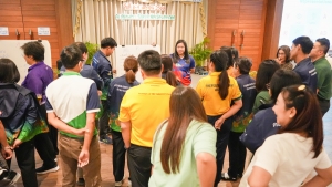 กองพัฒนานักศึกษา จัดอบรม Upskill - Reskill อาจารย์ที่ปรึกษากิจกรรม ตามกระบวนการวิศวกรสังคม มรภ.เทพสตรี