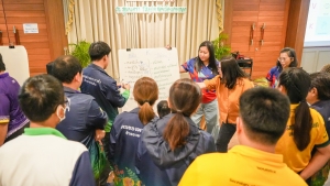 กองพัฒนานักศึกษา จัดอบรม Upskill - Reskill อาจารย์ที่ปรึกษากิจกรรม ตามกระบวนการวิศวกรสังคม มรภ.เทพสตรี