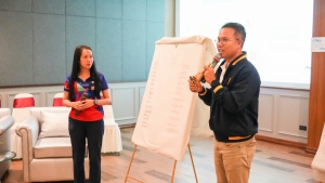 กองพัฒนานักศึกษา จัดอบรม Upskill - Reskill อาจารย์ที่ปรึกษากิจกรรม ตามกระบวนการวิศวกรสังคม มรภ.เทพสตรี