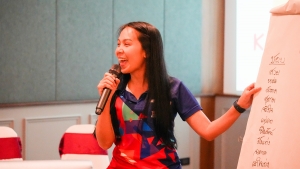 กองพัฒนานักศึกษา จัดอบรม Upskill - Reskill อาจารย์ที่ปรึกษากิจกรรม ตามกระบวนการวิศวกรสังคม มรภ.เทพสตรี