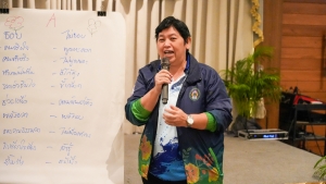 กองพัฒนานักศึกษา จัดอบรม Upskill - Reskill อาจารย์ที่ปรึกษากิจกรรม ตามกระบวนการวิศวกรสังคม มรภ.เทพสตรี