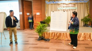 กองพัฒนานักศึกษา จัดอบรม Upskill - Reskill อาจารย์ที่ปรึกษากิจกรรม ตามกระบวนการวิศวกรสังคม มรภ.เทพสตรี