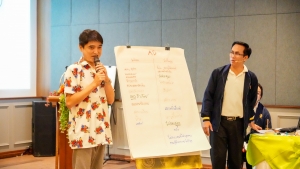 กองพัฒนานักศึกษา จัดอบรม Upskill - Reskill อาจารย์ที่ปรึกษากิจกรรม ตามกระบวนการวิศวกรสังคม มรภ.เทพสตรี