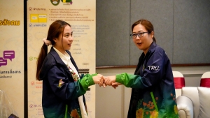 กองพัฒนานักศึกษา จัดอบรม Upskill - Reskill อาจารย์ที่ปรึกษากิจกรรม ตามกระบวนการวิศวกรสังคม มรภ.เทพสตรี