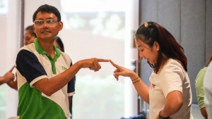 กองพัฒนานักศึกษา จัดอบรม Upskill - Reskill อาจารย์ที่ปรึกษากิจกรรม ตามกระบวนการวิศวกรสังคม มรภ.เทพสตรี