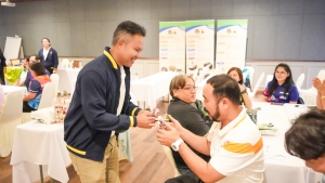กองพัฒนานักศึกษา จัดอบรม Upskill - Reskill อาจารย์ที่ปรึกษากิจกรรม ตามกระบวนการวิศวกรสังคม มรภ.เทพสตรี