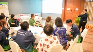 กองพัฒนานักศึกษา จัดอบรม Upskill - Reskill อาจารย์ที่ปรึกษากิจกรรม ตามกระบวนการวิศวกรสังคม มรภ.เทพสตรี