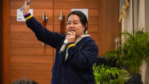 กองพัฒนานักศึกษา จัดอบรม Upskill - Reskill อาจารย์ที่ปรึกษากิจกรรม ตามกระบวนการวิศวกรสังคม มรภ.เทพสตรี