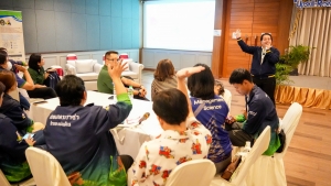กองพัฒนานักศึกษา จัดอบรม Upskill - Reskill อาจารย์ที่ปรึกษากิจกรรม ตามกระบวนการวิศวกรสังคม มรภ.เทพสตรี