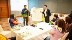 กองพัฒนานักศึกษา จัดอบรม Upskill - Reskill อาจารย์ที่ปรึกษากิจกรรม ตามกระบวนการวิศวกรสังคม มรภ.เทพสตรี
