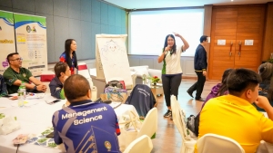กองพัฒนานักศึกษา จัดอบรม Upskill - Reskill อาจารย์ที่ปรึกษากิจกรรม ตามกระบวนการวิศวกรสังคม มรภ.เทพสตรี