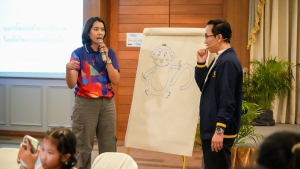 กองพัฒนานักศึกษา จัดอบรม Upskill - Reskill อาจารย์ที่ปรึกษากิจกรรม ตามกระบวนการวิศวกรสังคม มรภ.เทพสตรี