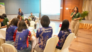 กองพัฒนานักศึกษา จัดอบรม Upskill - Reskill อาจารย์ที่ปรึกษากิจกรรม ตามกระบวนการวิศวกรสังคม มรภ.เทพสตรี