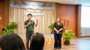 กองพัฒนานักศึกษา จัดอบรม Upskill - Reskill อาจารย์ที่ปรึกษากิจกรรม ตามกระบวนการวิศวกรสังคม มรภ.เทพสตรี