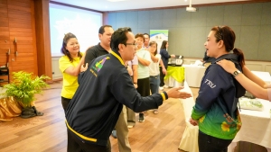 กองพัฒนานักศึกษา จัดอบรม Upskill - Reskill อาจารย์ที่ปรึกษากิจกรรม ตามกระบวนการวิศวกรสังคม มรภ.เทพสตรี