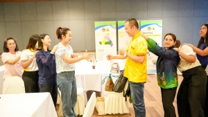 กองพัฒนานักศึกษา จัดอบรม Upskill - Reskill อาจารย์ที่ปรึกษากิจกรรม ตามกระบวนการวิศวกรสังคม มรภ.เทพสตรี