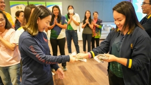 กองพัฒนานักศึกษา จัดอบรม Upskill - Reskill อาจารย์ที่ปรึกษากิจกรรม ตามกระบวนการวิศวกรสังคม มรภ.เทพสตรี