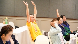 กองพัฒนานักศึกษา จัดอบรม Upskill - Reskill อาจารย์ที่ปรึกษากิจกรรม ตามกระบวนการวิศวกรสังคม มรภ.เทพสตรี