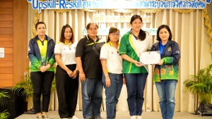 กองพัฒนานักศึกษา จัดอบรม Upskill - Reskill อาจารย์ที่ปรึกษากิจกรรม ตามกระบวนการวิศวกรสังคม มรภ.เทพสตรี