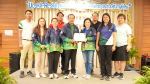 กองพัฒนานักศึกษา จัดอบรม Upskill - Reskill อาจารย์ที่ปรึกษากิจกรรม ตามกระบวนการวิศวกรสังคม มรภ.เทพสตรี