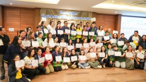 กองพัฒนานักศึกษา จัดอบรม Upskill - Reskill อาจารย์ที่ปรึกษากิจกรรม ตามกระบวนการวิศวกรสังคม มรภ.เทพสตรี