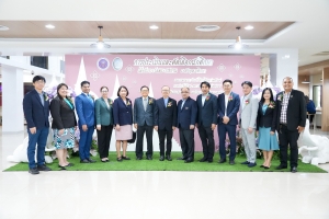 มรภ.เทพสตรี ร่วมการประชุมคณะอนุกรรมการประเมิน และคัดเลือกนักศึกษาเพื่อรับรางวัลพระราชทาน ระดับอุดมศึกษา เขตภาคกลาง ประจำปีการศึกษา 2567