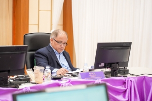 มรภ.เทพสตรี ร่วมการประชุมคณะอนุกรรมการประเมิน และคัดเลือกนักศึกษาเพื่อรับรางวัลพระราชทาน ระดับอุดมศึกษา เขตภาคกลาง ประจำปีการศึกษา 2567