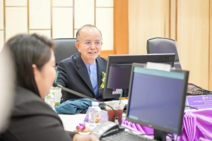 มรภ.เทพสตรี ร่วมการประชุมคณะอนุกรรมการประเมิน และคัดเลือกนักศึกษาเพื่อรับรางวัลพระราชทาน ระดับอุดมศึกษา เขตภาคกลาง ประจำปีการศึกษา 2567