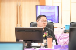 มรภ.เทพสตรี ร่วมการประชุมคณะอนุกรรมการประเมิน และคัดเลือกนักศึกษาเพื่อรับรางวัลพระราชทาน ระดับอุดมศึกษา เขตภาคกลาง ประจำปีการศึกษา 2567
