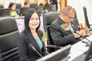 มรภ.เทพสตรี ร่วมการประชุมคณะอนุกรรมการประเมิน และคัดเลือกนักศึกษาเพื่อรับรางวัลพระราชทาน ระดับอุดมศึกษา เขตภาคกลาง ประจำปีการศึกษา 2567