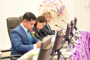 มรภ.เทพสตรี ร่วมการประชุมคณะอนุกรรมการประเมิน และคัดเลือกนักศึกษาเพื่อรับรางวัลพระราชทาน ระดับอุดมศึกษา เขตภาคกลาง ประจำปีการศึกษา 2567