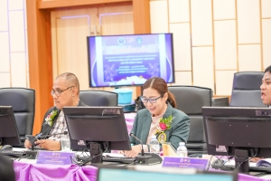 มรภ.เทพสตรี ร่วมการประชุมคณะอนุกรรมการประเมิน และคัดเลือกนักศึกษาเพื่อรับรางวัลพระราชทาน ระดับอุดมศึกษา เขตภาคกลาง ประจำปีการศึกษา 2567