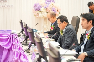 มรภ.เทพสตรี ร่วมการประชุมคณะอนุกรรมการประเมิน และคัดเลือกนักศึกษาเพื่อรับรางวัลพระราชทาน ระดับอุดมศึกษา เขตภาคกลาง ประจำปีการศึกษา 2567